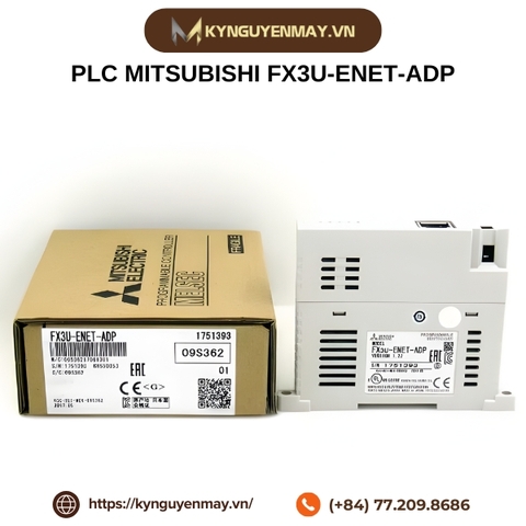 PLC MITSUBISHI FX3U-ENET-ADP, FX3U-ENET-L