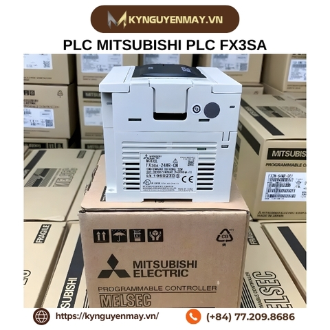 PLC MITSUBISHI FX3SA-10MR-CM/ 14MR/ 20MR/ 30MR/ MT