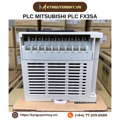 PLC MITSUBISHI FX3SA-10MR-CM/ 14MR/ 20MR/ 30MR/ MT