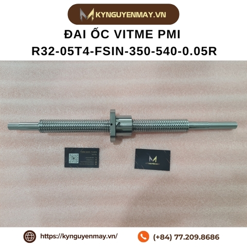 Đai ốc vitme PMI R32-05T4-FSIN-350-540-0.05R