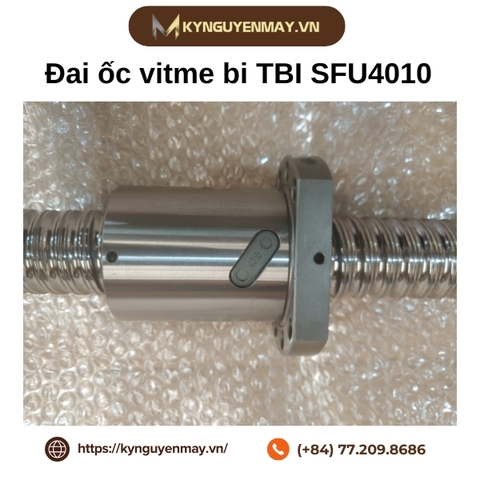 Đai ốc vitme TBI SFU4010R