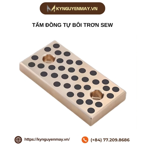 Tấm đồng tự bôi trơn SEW
