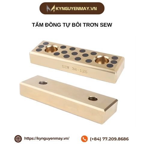 Tấm đồng tự bôi trơn SEW
