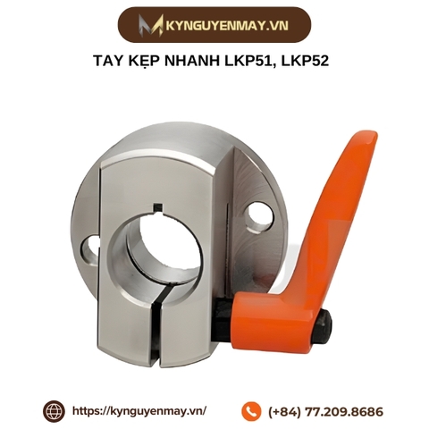 Tay kẹp nhanh LKP51, LKP52