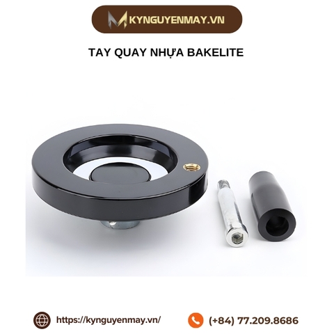Tay quay nhựa Bakelite