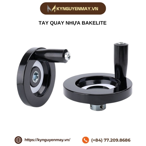 Tay quay nhựa Bakelite