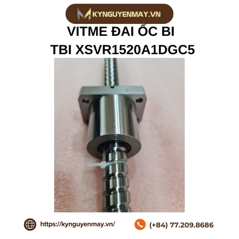 Vitme đai ốc bi TBI XSVR1520A1DGC5