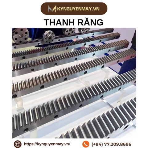 Thanh răng thanh trượt vitme bi