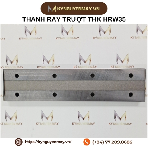 Thanh trượt dẫn hướng THK HRW17, HRW21, HRW27, HRW35, HRW50