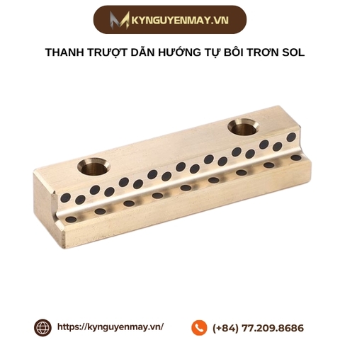 Thanh trượt dẫn hướng tự bôi trơn SOL