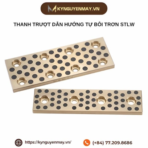 Thanh trượt dẫn hướng tự bôi trơn STLW