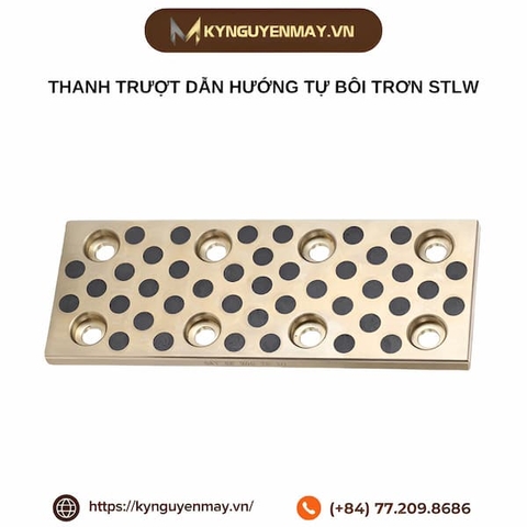 Thanh trượt dẫn hướng tự bôi trơn STLW