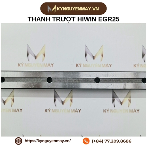 Thanh trượt HIWIN EGR15, EGR20, EGR25, EGR30, EGR35