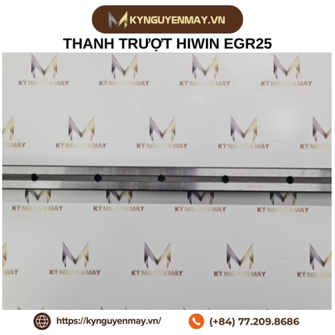 Thanh trượt HIWIN EGR15, EGR20, EGR25, EGR30, EGR35
