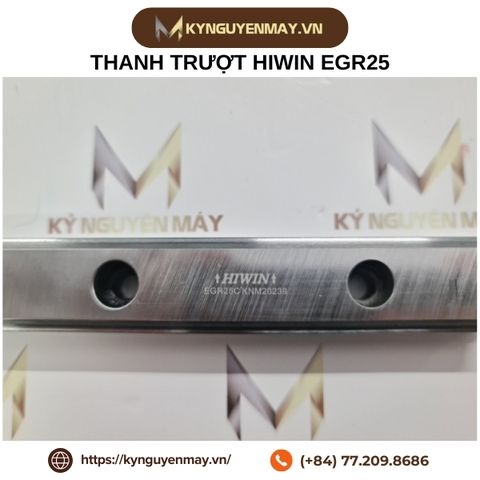 Thanh trượt HIWIN EGR15, EGR20, EGR25, EGR30, EGR35