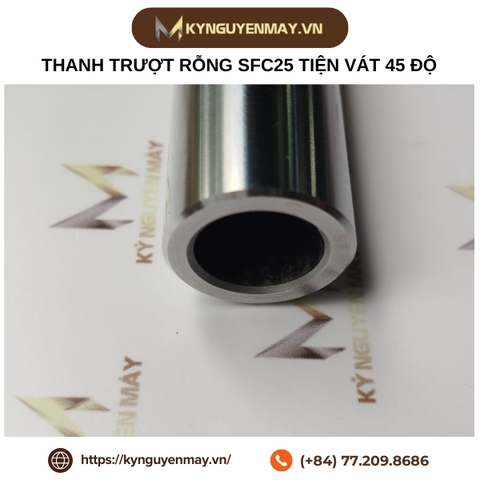 Thanh trượt tròn rỗng