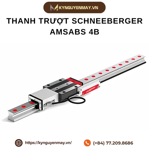 Thanh trượt SCHNEEBERGER AMSABS 4B
