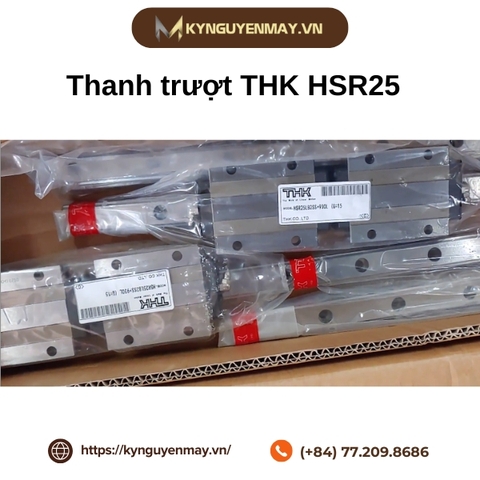 Thanh trượt THK HSR25