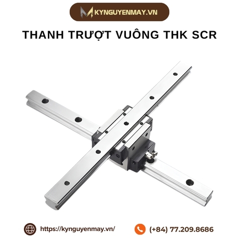 Thanh trượt vuông THK SCR