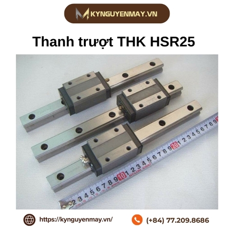 Thanh trượt THK HSR25