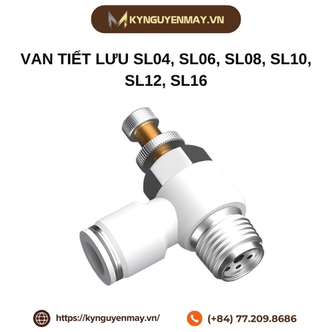 Van tiết lưu SL04, SL06, SL08, SL10, SL12, SL16