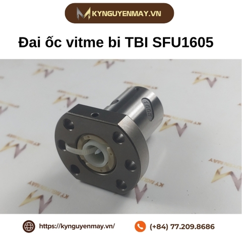 Đai ốc vitme bi TBI SFU1605