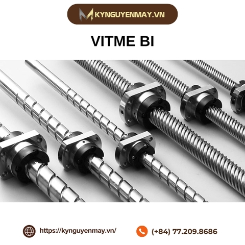 Thanh răng thanh trượt vitme bi