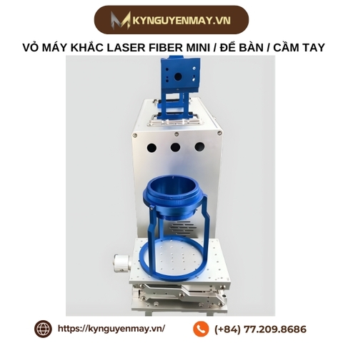 Vỏ máy khắc laser fiber mini/ để bàn/ cầm tay