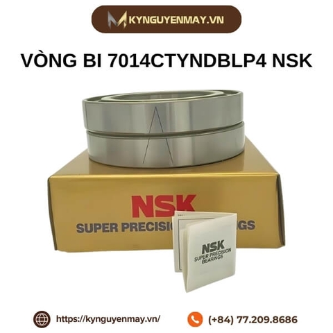Vòng bi 7014CTYNDBLP4 NSK