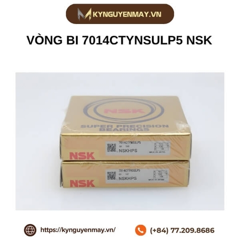 Vòng bi 7014CTYNSULP5 NSK