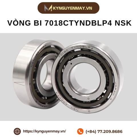 Vòng bi 7018CTYNDBLP4 NSK