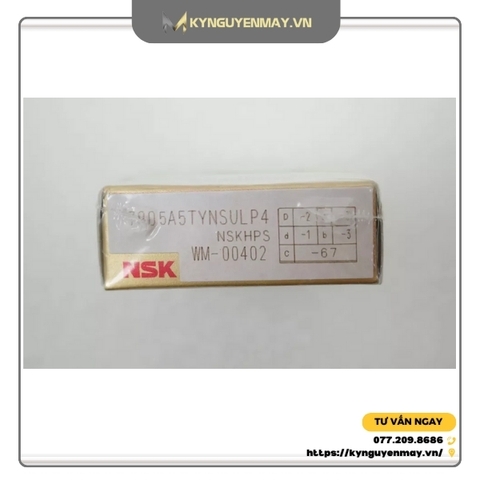Vòng bi NSK 7905A5TYNSULP4