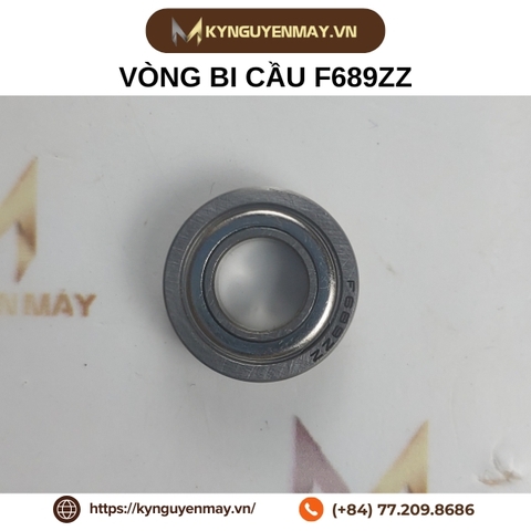 Vòng bi cầu F689ZZ