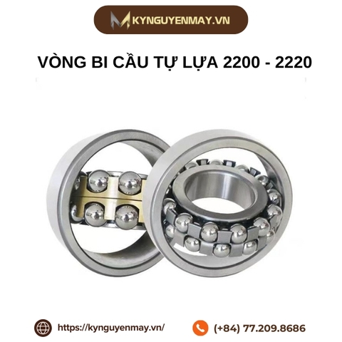 Vòng bi cầu tự lựa 2200 - 2220