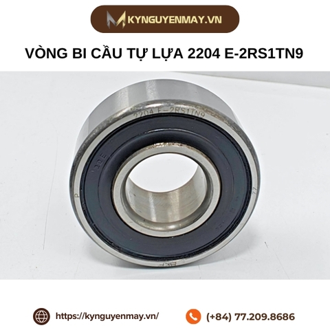 Vòng bi cầu tự lựa 2204 E-2RS1TN9
