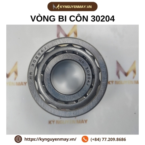 Vòng bi côn 30204