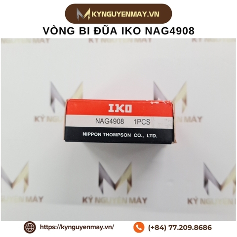 Vòng bi đũa IKO NAG 4900/ NAG 4900UU