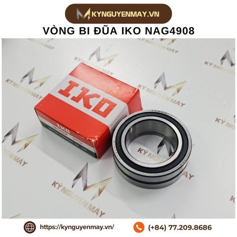 Vòng bi đũa IKO NAG 4900/ NAG 4900UU