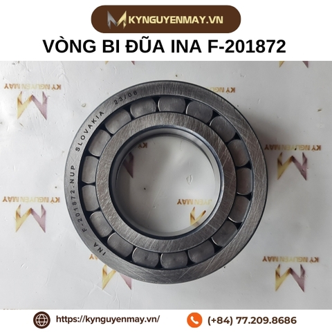 Vòng bi đũa INA F-201872