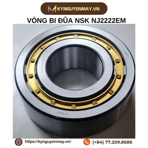 Vòng bi đũa NU, NJ, NUP, N, NF 2200