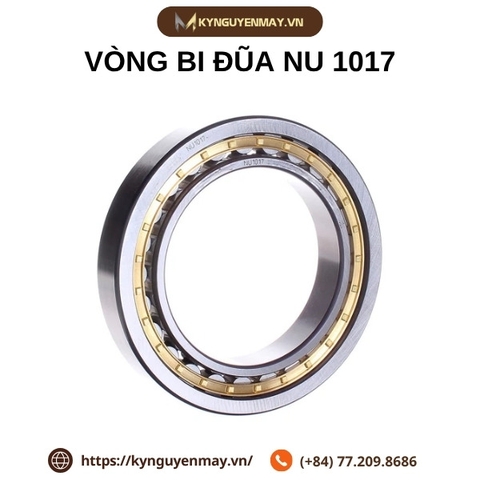 Vòng bi đũa NU 1017