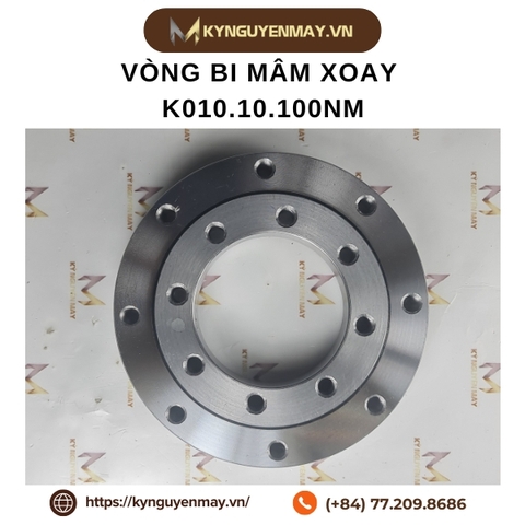 Vòng bi mâm xoay không răng K010.10.100NM