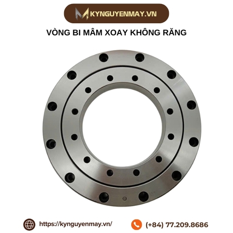 Vòng bi mâm xoay không răng