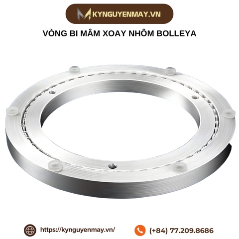 Vòng bi mâm xoay nhôm BOLLEYA