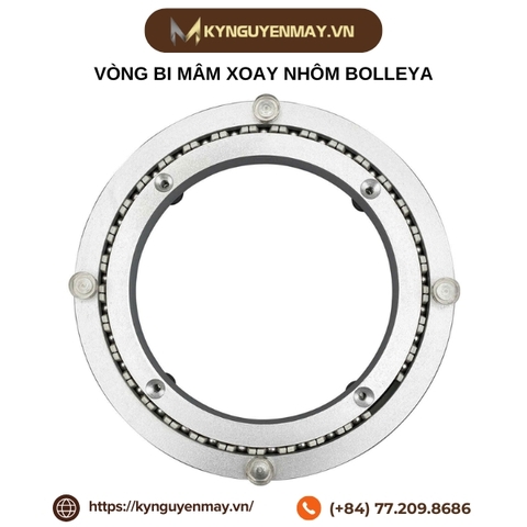 Vòng bi mâm xoay nhôm BOLLEYA
