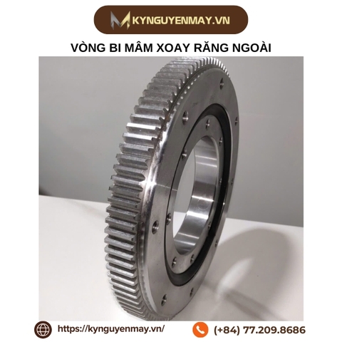 Vòng bi mâm xoay răng ngoài