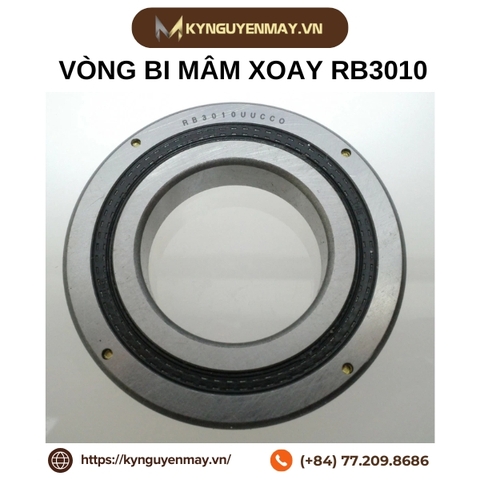 Vòng bi mâm xoay RB3010 (Cross roller bearing 30x55x10mm)