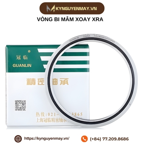 Vòng bi mâm xoay XRA