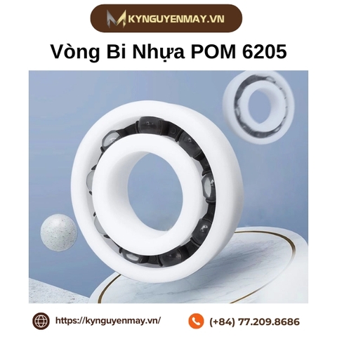 Vòng bi nhựa POM 6205