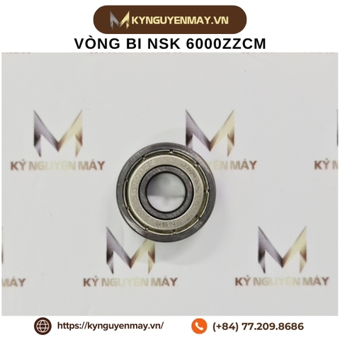 Vòng bi cầu NSK 6000ZZ